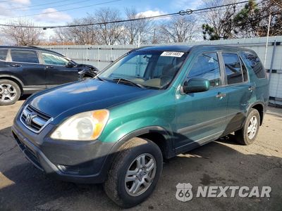 2002 HONDA CR-V EX JHLRD788X2C016659 - główne zdjęcie licytacji z USA - miniatura