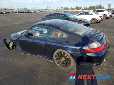 Drugie zdjęcie samochodu z przodu: 2003 PORSCHE 911 CARRERA 2 VIN:WP0AA299X3S621186 - miniatura