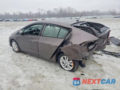 Drugie zdjęcie samochodu z przodu: 2012 HONDA INSIGHT EX VIN:JHMZE2H7XCS002187 - miniatura