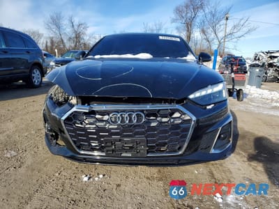 Piąte zdjęcie samochodu w środku: 2021 AUDI A5 PREMIUM PLUS 45 VIN:WAUFACF54MA008384 - miniatura