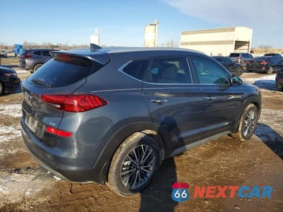 Trzecie zdjęcie samochodu z tyłu: 2019 HYUNDAI TUCSON LIMITED VIN:KM8J3CAL8KU009803 - miniatura