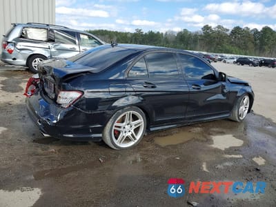 Trzecie zdjęcie samochodu z tyłu: 2008 MERCEDES-BENZ C 300 VIN:WDDGF54X98R017927 - miniatura