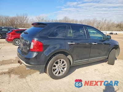 Trzecie zdjęcie samochodu z tyłu: 2011 FORD EDGE SEL VIN:2FMDK4JC8BBA02698 - miniatura