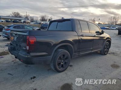 Trzecie zdjęcie samochodu z tyłu: 2020 HONDA RIDGELINE BLACK EDITION VIN:5FPYK3F86LB013649 - miniatura