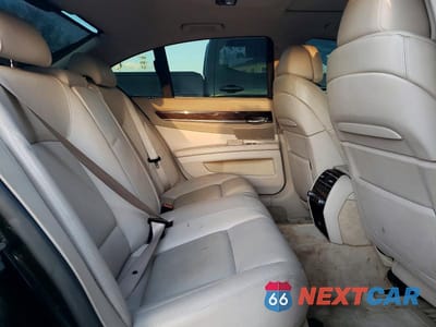 Zdjęcie 10 z 13 samochodu: 2010 BMW 750 I XDRIVE VIN:WBAKC6C51AC393479 - miniatura