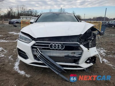 Piąte zdjęcie samochodu w środku: 2018 AUDI A5 PREMIUM PLUS VIN:WAUBNCF53JA091515 - miniatura
