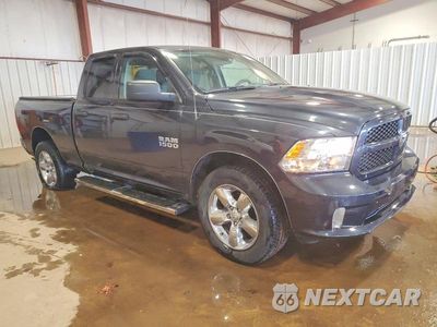 Czwarte zdjęcie samochodu z boku: 2018 RAM 1500 ST VIN:1C6RR7FGXJS321003 - miniatura