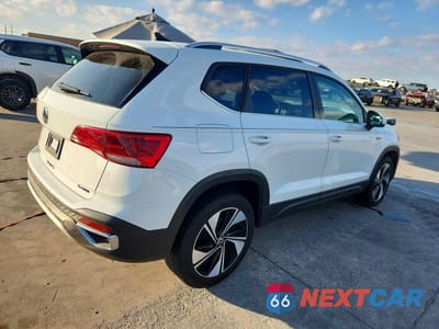 Trzecie zdjęcie samochodu z tyłu: 2023 VOLKSWAGEN TAOS SE VIN:3VVVX7B24PM363547 - miniatura