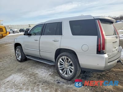 Drugie zdjęcie samochodu z przodu: 2019 CADILLAC ESCALADE LUXURY VIN:1GYS4BKJ3KR281430 - miniatura