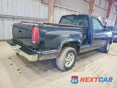Trzecie zdjęcie samochodu z tyłu: 1995 GMC SIERRA 1500 VIN:1GTEC14H0SZ568203 - miniatura
