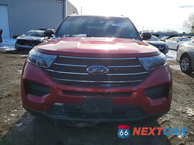 Piąte zdjęcie samochodu w środku: 2021 FORD EXPLORER XLT VIN:1FMSK8DH0MGB68182 - miniatura