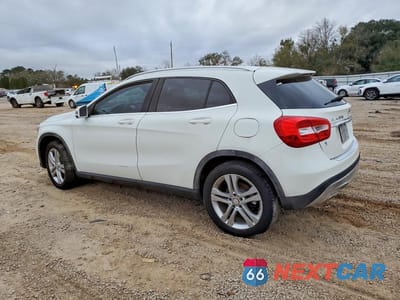 Drugie zdjęcie samochodu z przodu: 2017 MERCEDES-BENZ GLA 250 VIN:WDCTG4EB4HJ327124 - miniatura