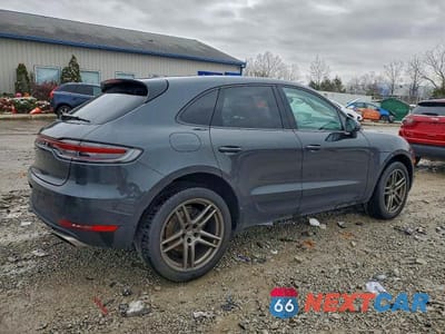 Trzecie zdjęcie samochodu z tyłu: 2020 PORSCHE MACAN VIN:WP1AA2A5XLLB03709 - miniatura