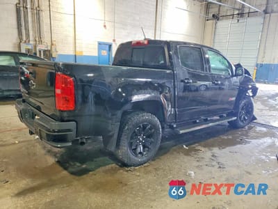 Trzecie zdjęcie samochodu z tyłu: 2019 CHEVROLET COLORADO Z71 VIN:1GCGTDEN3K1206136 - miniatura