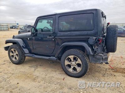 Drugie zdjęcie samochodu z przodu: 2018 JEEP WRANGLER SAHARA VIN:1C4AJWBG9JL867251 - miniatura