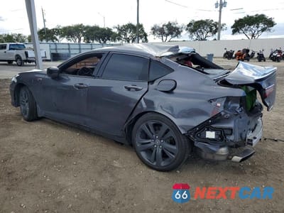 Drugie zdjęcie samochodu z przodu: 2022 ACURA TLX TECH A VIN:19UUB5F58NA002156 - miniatura