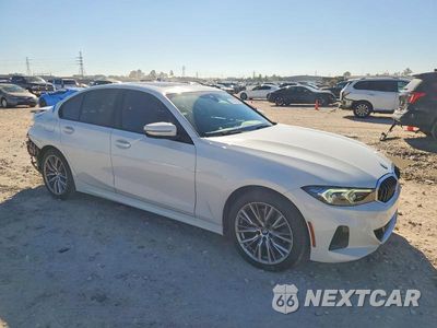 Czwarte zdjęcie samochodu z boku: 2023 BMW 330I VIN:3MW69FF05P8D04206 - miniatura
