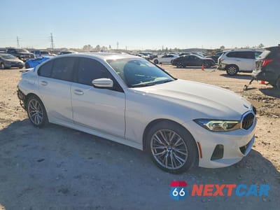 Czwarte zdjęcie samochodu z boku: 2023 BMW 330I VIN:3MW69FF05P8D04206 - miniatura