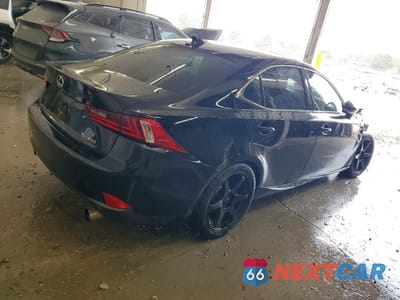 Trzecie zdjęcie samochodu z tyłu: 2014 LEXUS IS 350 BASE VIN:JTHBE1D28E5009212 - miniatura