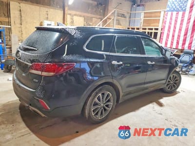 Trzecie zdjęcie samochodu z tyłu: 2019 HYUNDAI SANTA FE XL SE VIN:KM8SNDHFXKU302767 - miniatura