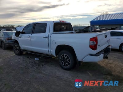 Drugie zdjęcie samochodu z przodu: 2014 TOYOTA TUNDRA CREWMAX PLATINUM VIN:5TFAW5F13EX409477 - miniatura