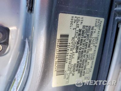 Zdjęcie 13 z 14 samochodu: 2011 NISSAN VERSA VIN:3N1BC1CP5BL386549 - miniatura