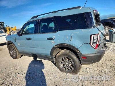 Drugie zdjęcie samochodu z przodu: 2023 FORD BRONCO SPORT BIG BEND VIN:3FMCR9B66PRD49503 - miniatura