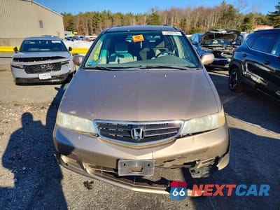Piąte zdjęcie samochodu w środku: 2004 HONDA ODYSSEY EX VIN:5FNRL18644B024788 - miniatura