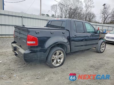 Trzecie zdjęcie samochodu z tyłu: 2010 FORD EXPLORER SPORT TRAC LIMITED VIN:1FMEU2D84AUA41128 - miniatura