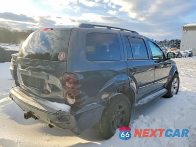 Trzecie zdjęcie samochodu z tyłu: 2007 DODGE DURANGO SLT VIN:1D8HB48P97F561389 - miniatura