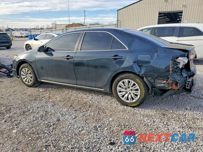Drugie zdjęcie samochodu z przodu: 2012 TOYOTA CAMRY BASE VIN:4T4BF1FK5CR173145 - miniatura
