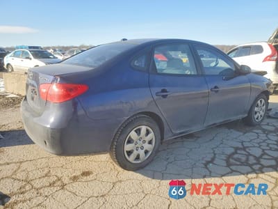 Trzecie zdjęcie samochodu z tyłu: 2008 HYUNDAI ELANTRA GLS VIN:KMHDU46D38U552454 - miniatura