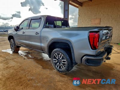 Drugie zdjęcie samochodu z przodu: 2019 GMC SIERRA K1500 AT4 VIN:3GTP9EEL9KG257161 - miniatura