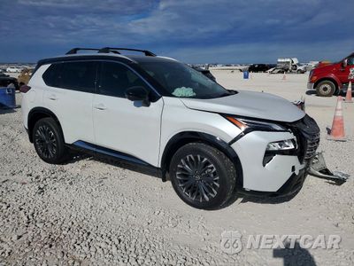 Czwarte zdjęcie samochodu z boku: 2026 NISSAN ROGUE PLATINUM VIN:JN8BT3DD9TW301757 - miniatura
