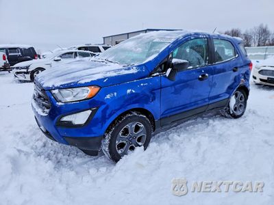 2020 FORD ECOSPORT S MAJ6S3FL2LC329766 - główne zdjęcie licytacji z USA - miniatura