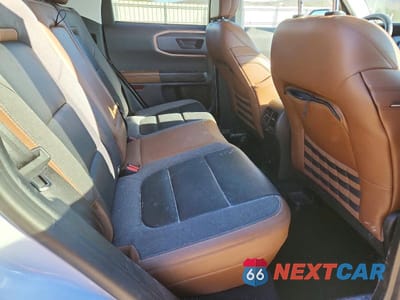 Zdjęcie 11 z 14 samochodu: 2021 FORD BRONCO SPORT OUTER BANKS VIN:3FMCR9C66MRA35506 - miniatura