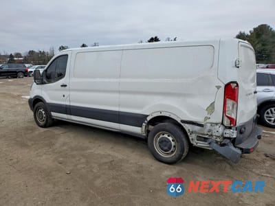 Drugie zdjęcie samochodu z przodu: 2019 FORD TRANSIT T-150 VIN:1FTYE2YM9KKA39295 - miniatura