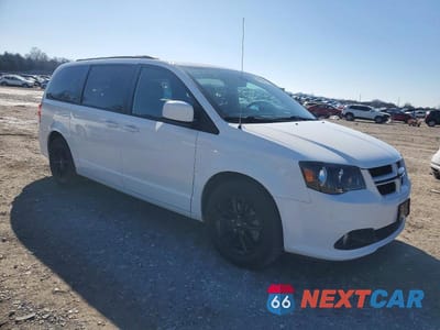 Czwarte zdjęcie samochodu z boku: 2019 DODGE GRAND CARAVAN GT VIN:2C4RDGEG3KR690572 - miniatura