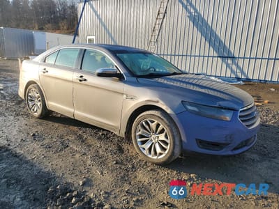 Czwarte zdjęcie samochodu z boku: 2013 FORD TAURUS LIMITED VIN:1FAHP2F89DG131096 - miniatura