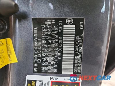 Zdjęcie 12 z 12 samochodu: 2011 TOYOTA CAMRY LE VIN:4T1BF3EKXBU721811 - miniatura