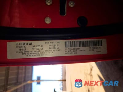 Zdjęcie 12 z 12 samochodu: 2019 DODGE CHALLENGER SRT HELLCAT REDEYE VIN:2C3CDZL98KH595845 - miniatura