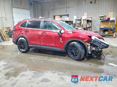 Czwarte zdjęcie samochodu z boku: 2024 HONDA CR-V SPORT-L VIN:7FARS6H80RE006494 - miniatura