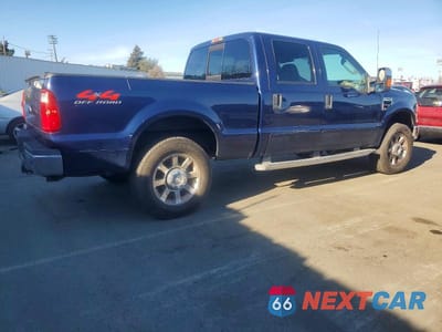 Trzecie zdjęcie samochodu z tyłu: 2009 FORD F250 SUPER DUTY VIN:1FTSW21R39EA81561 - miniatura