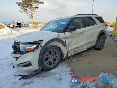 2023 FORD EXPLORER XLT 1FMSK8DH6PGB96542 - główne zdjęcie licytacji z USA - miniatura