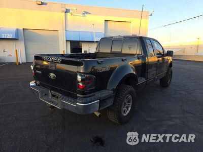 Czwarte zdjęcie samochodu z boku: 2005 FORD F150 VIN:1FTPX04595KD58841 - miniatura
