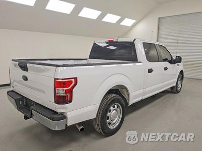 Trzecie zdjęcie samochodu z tyłu: 2018 FORD F150 SUPERCREW VIN:1FTEW1C59JKD98557 - miniatura