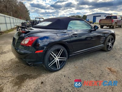 Trzecie zdjęcie samochodu z tyłu: 2005 CHRYSLER CROSSFIRE VIN:1C3AN55L45X058539 - miniatura