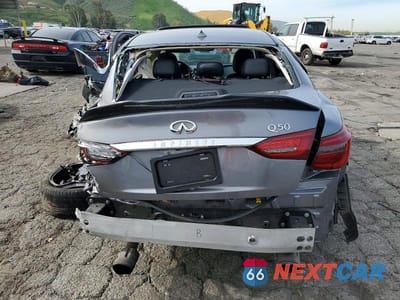 Zdjęcie 6 z 13 samochodu: 2019 INFINITI Q50 LUXE VIN:JN1EV7AP1KM518015 - miniatura