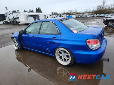 Drugie zdjęcie samochodu z przodu: 2006 SUBARU IMPREZA WRX VIN:JF1GD79646G515642 - miniatura