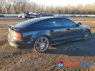 Trzecie zdjęcie samochodu z tyłu: 2014 AUDI S7 PREMIUM VIN:WAUW2AFC7EN149556 - miniatura